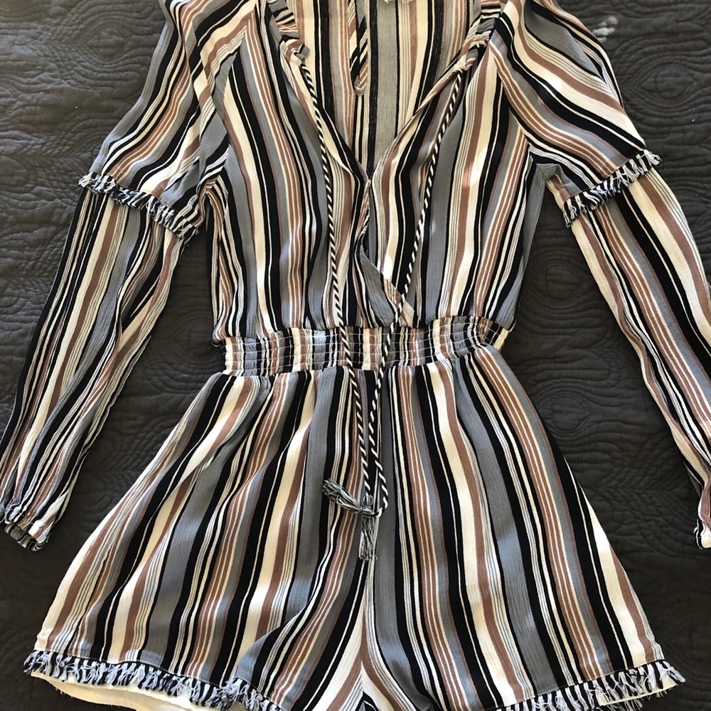Sugar Lips Long Sleeve Romper